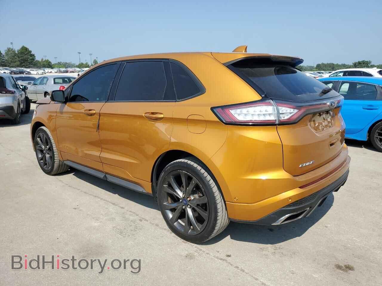 2016 FORD EDGE - VIN: 2FMPK4APXGBB26429 - Фото 2