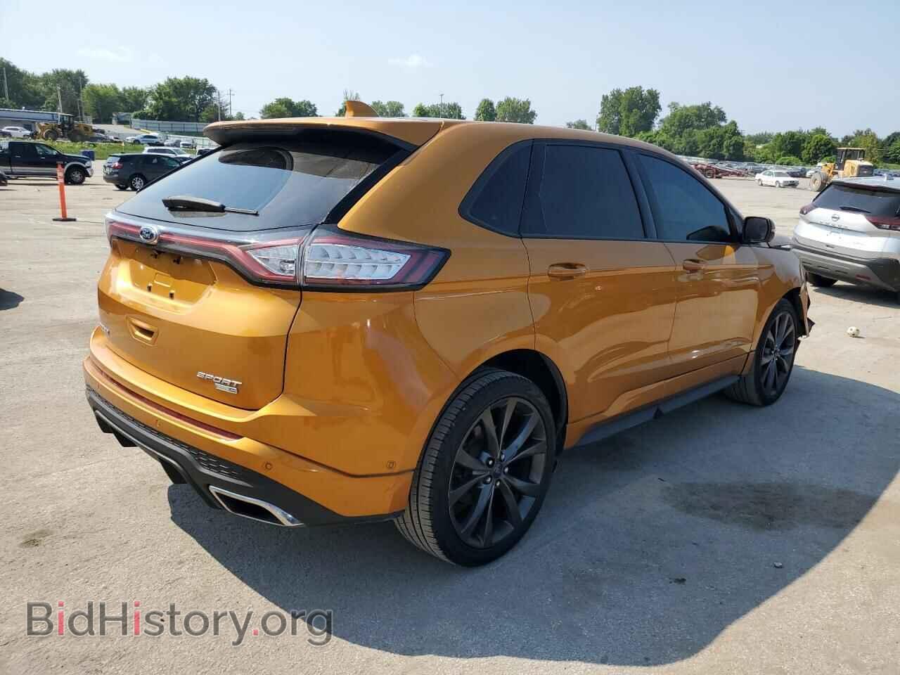 2016 FORD EDGE - VIN: 2FMPK4APXGBB26429 - Фото 3