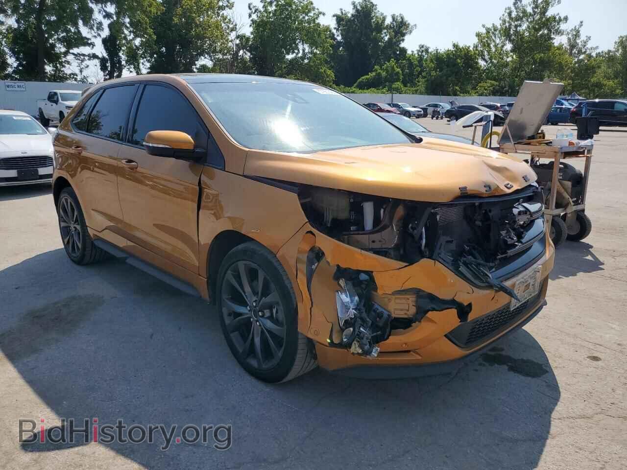 2016 FORD EDGE - VIN: 2FMPK4APXGBB26429 - Фото 4