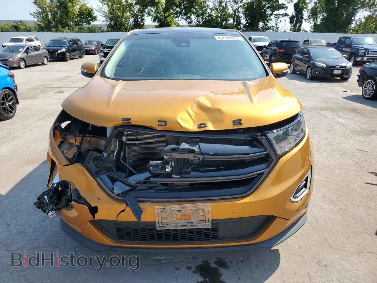 2016 FORD EDGE - VIN: 2FMPK4APXGBB26429 - Фото 5