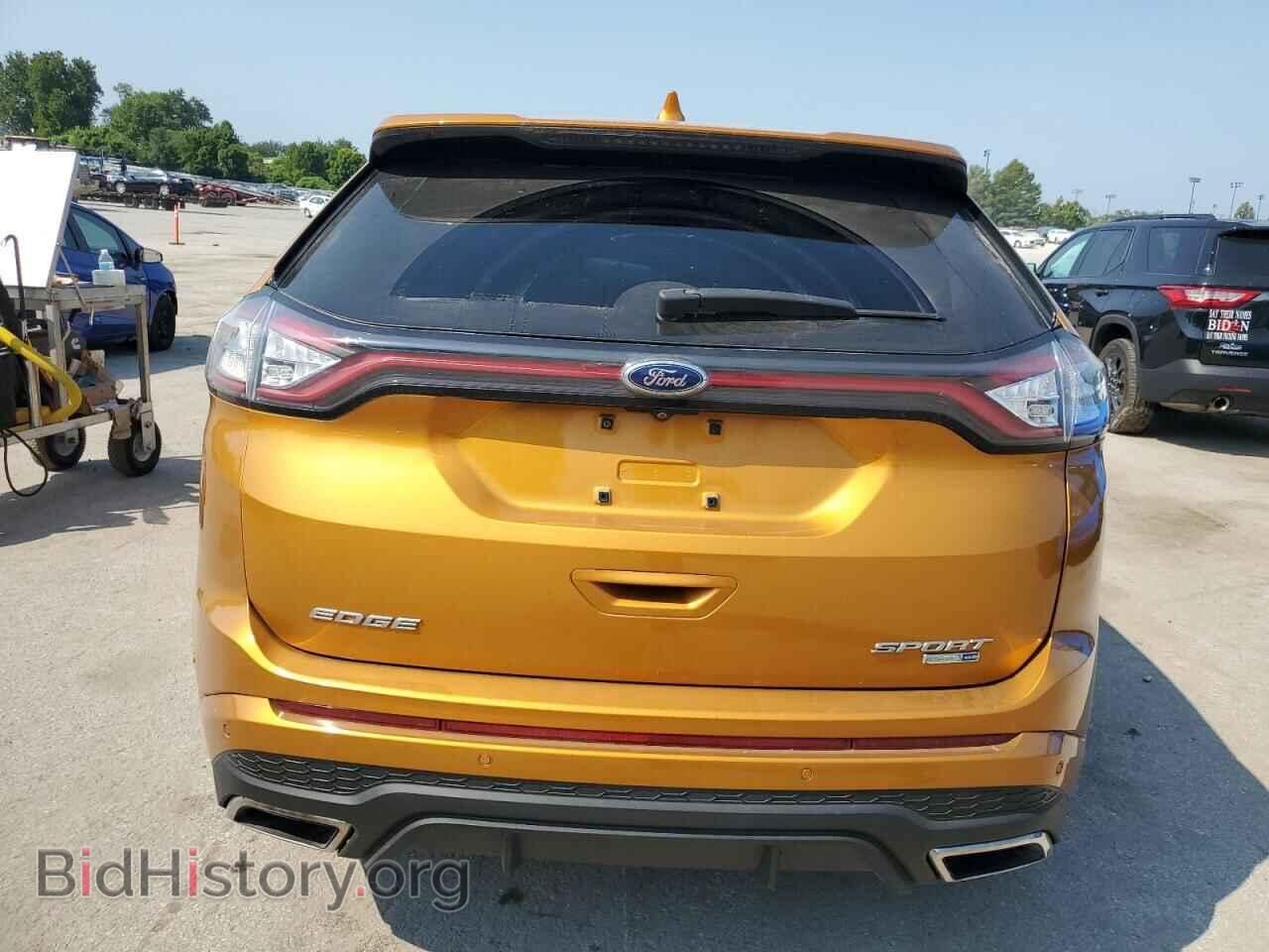 2016 FORD EDGE - VIN: 2FMPK4APXGBB26429 - Фото 6