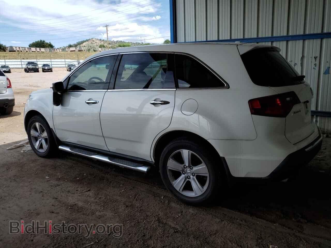 2010 ACURA MDX - VIN: 2HNYD2H20AH507626 - Фото 2