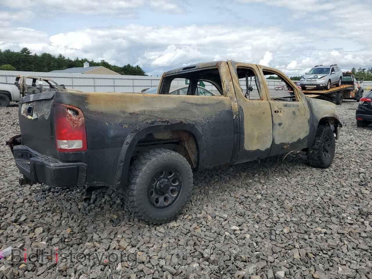 2011 GMC SIERRA - VIN: 1GTR2TE31BZ184224 - Фото 3