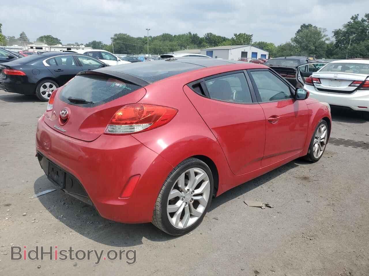 2012 HYUNDAI VELOSTER - VIN: KMHTC6AD0CU059423 - Фото 3