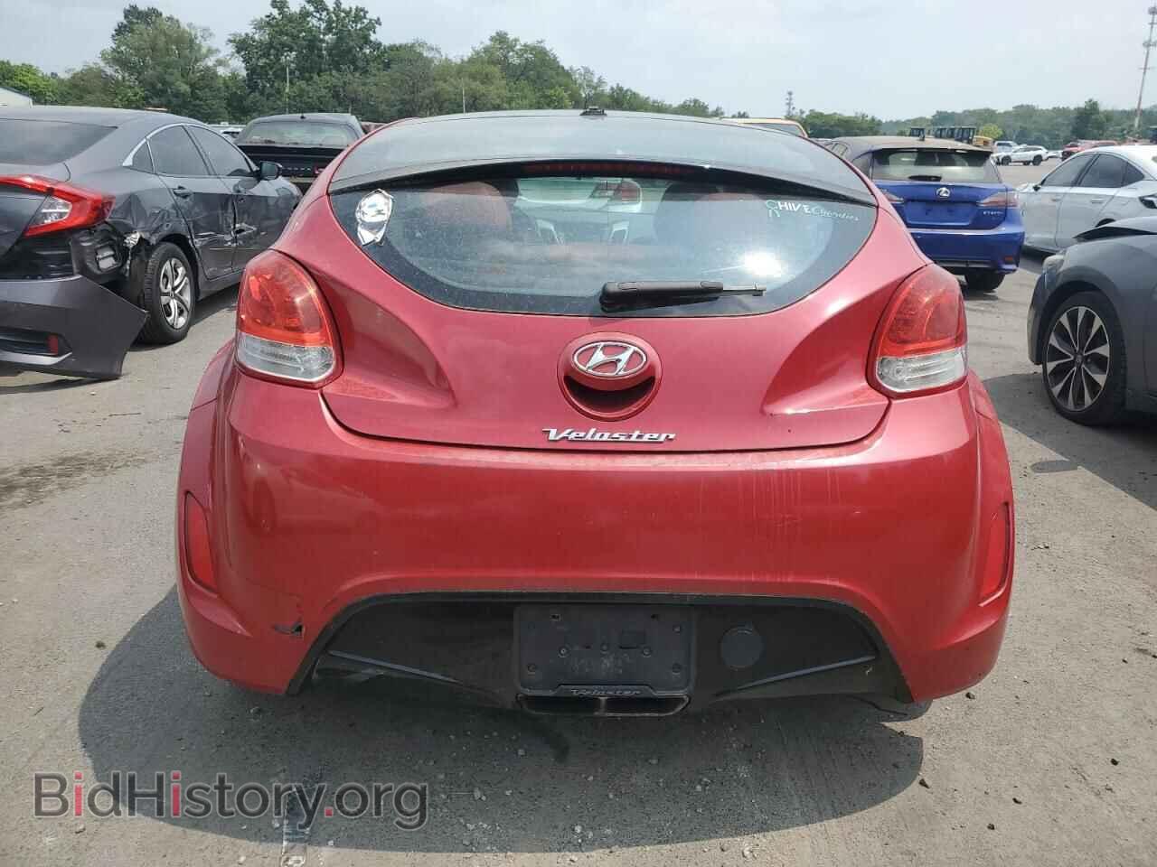 2012 HYUNDAI VELOSTER - VIN: KMHTC6AD0CU059423 - Фото 6