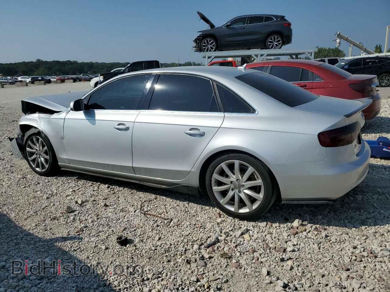 2013 AUDI A4 - VIN: WAUFFAFL8DN026206 - Фото 2