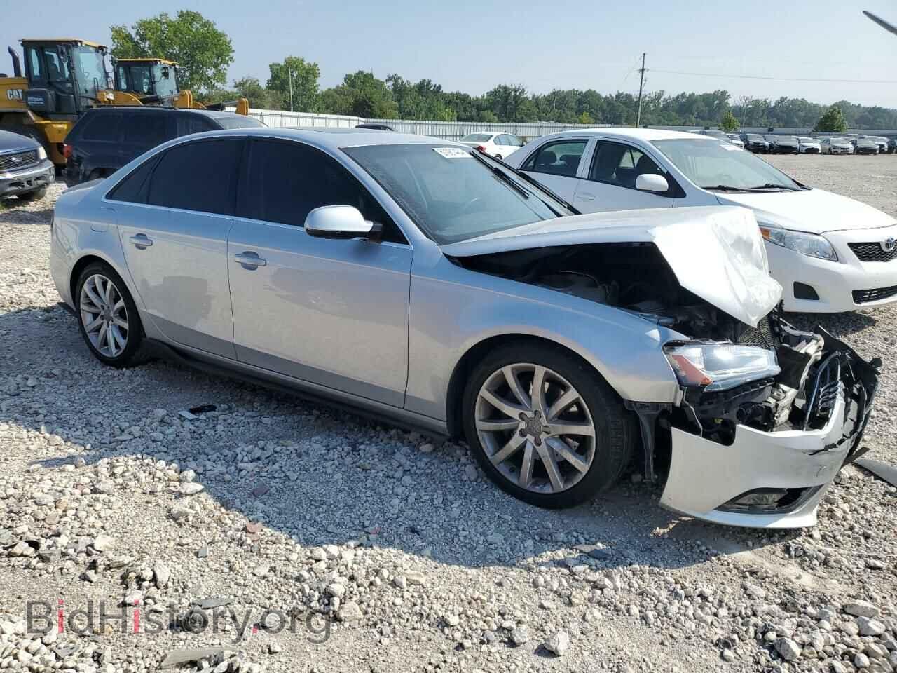 2013 AUDI A4 - VIN: WAUFFAFL8DN026206 - Фото 4