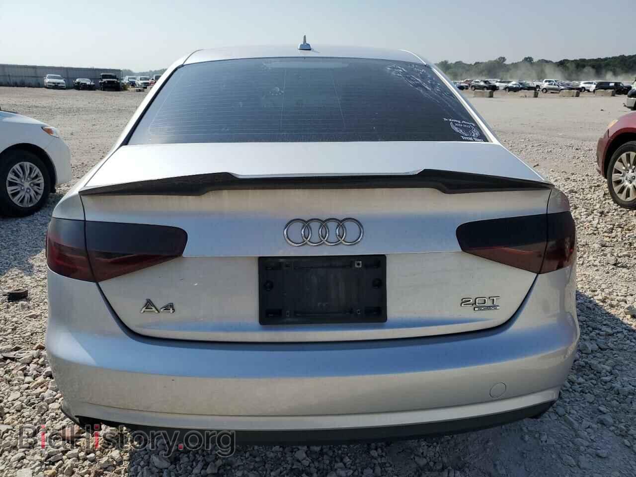 2013 AUDI A4 - VIN: WAUFFAFL8DN026206 - Фото 6
