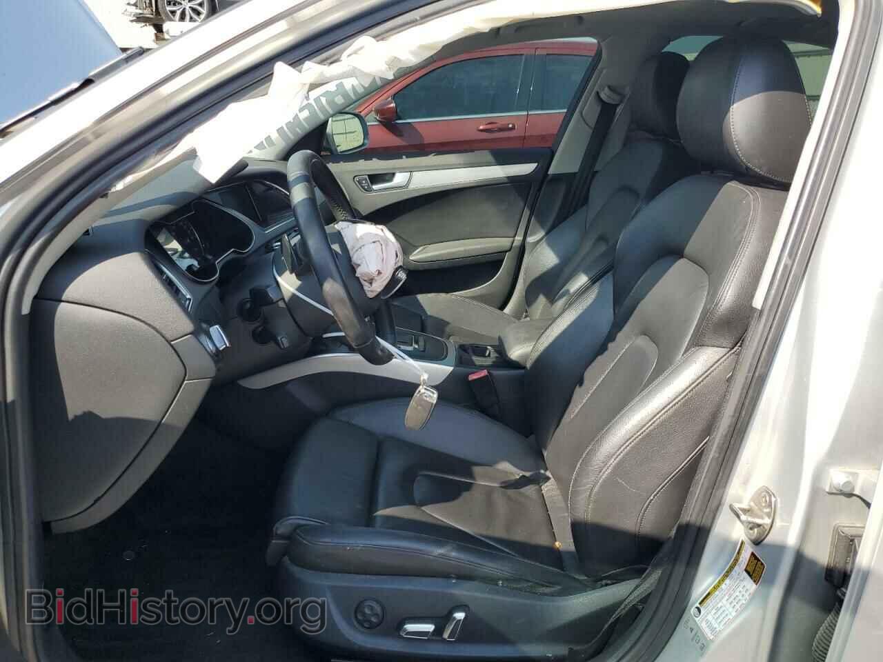 2013 AUDI A4 - VIN: WAUFFAFL8DN026206 - Фото 7