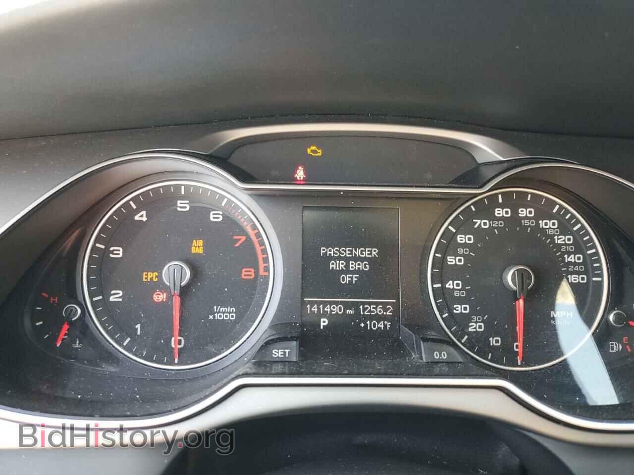 2013 AUDI A4 - VIN: WAUFFAFL8DN026206 - Фото 9