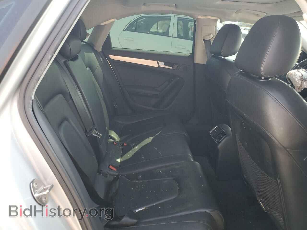 2013 AUDI A4 - VIN: WAUFFAFL8DN026206 - Фото 10
