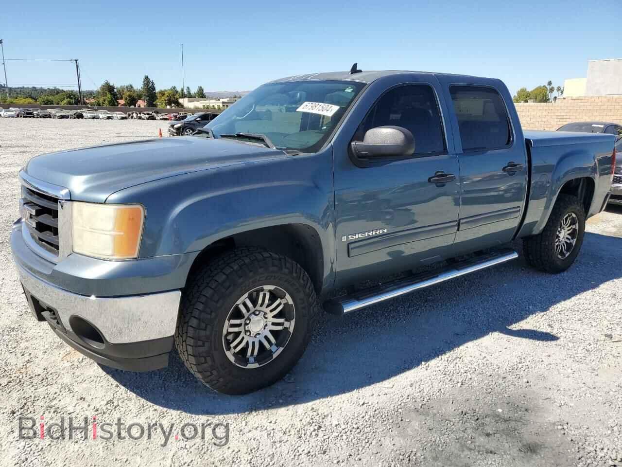 Photo 2GTEC13JX71709900 - GMC SIERRA 2007