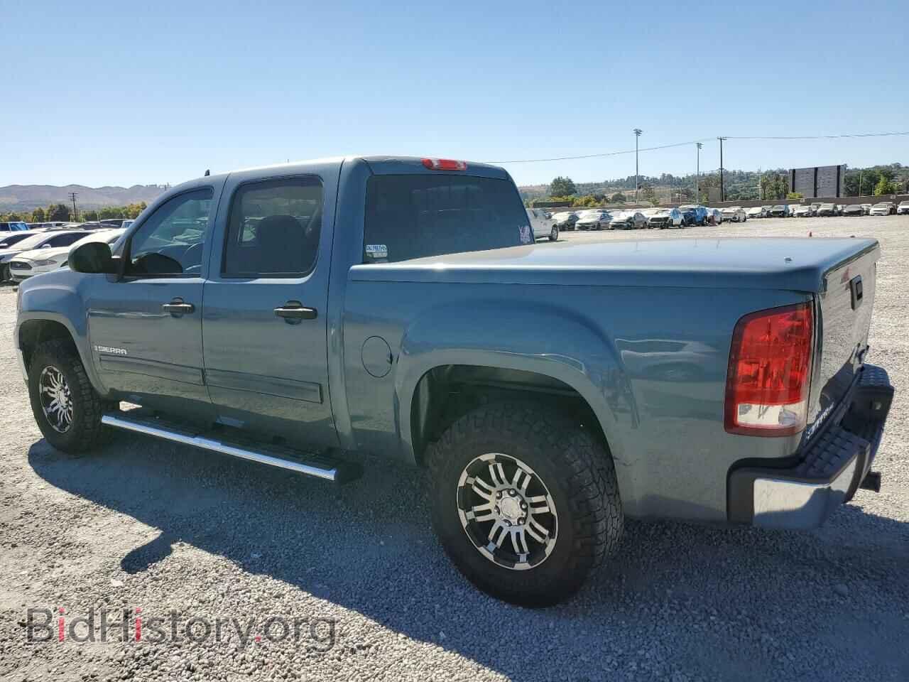 2007 GMC SIERRA - VIN: 2GTEC13JX71709900 - Фото 2