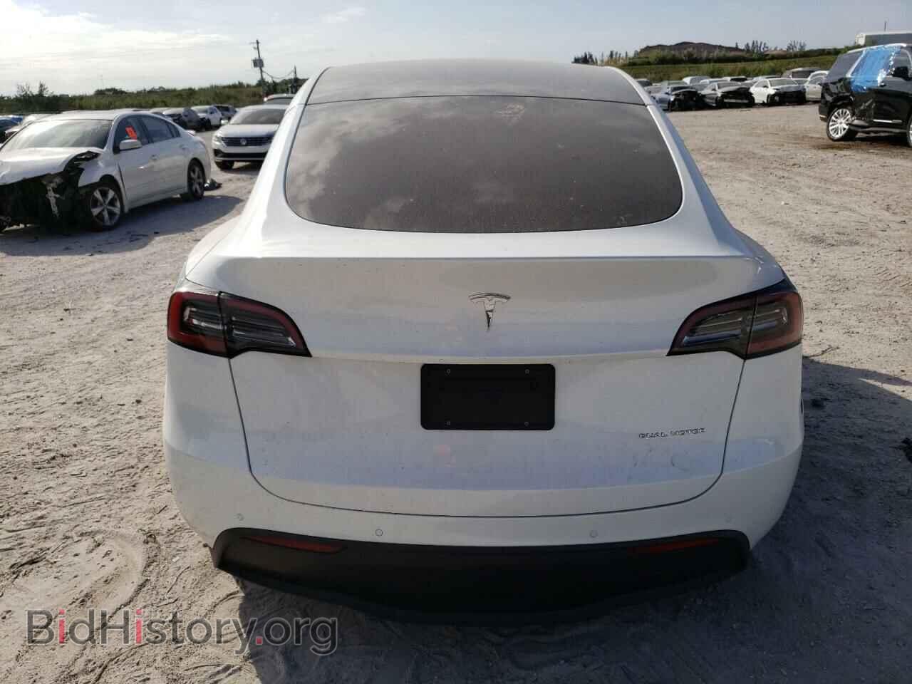 2021 TESLA MODEL Y - VIN: 5YJYGAEE4MF295295 - Photo 6