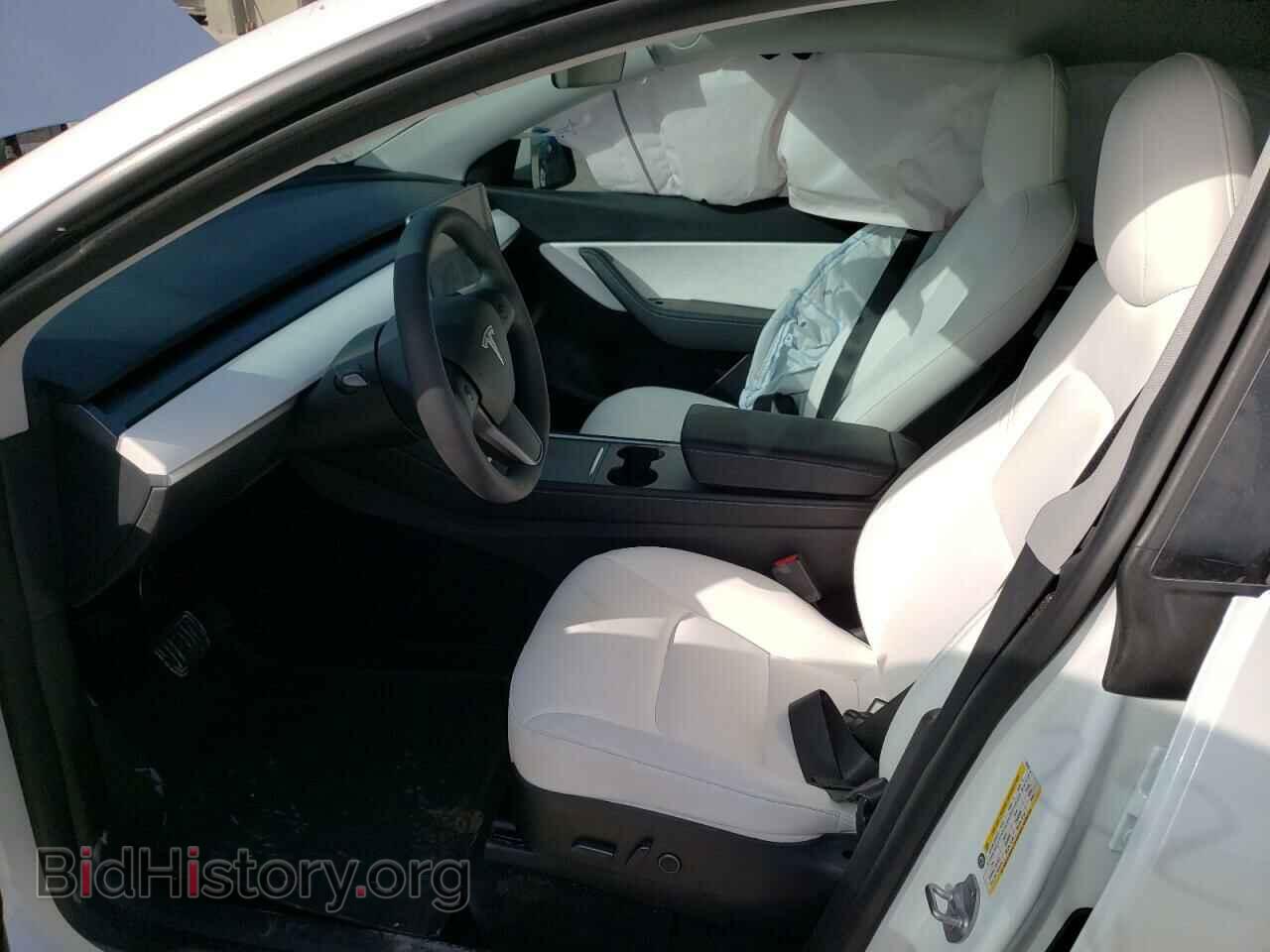 2021 TESLA MODEL Y - VIN: 5YJYGAEE4MF295295 - Photo 7