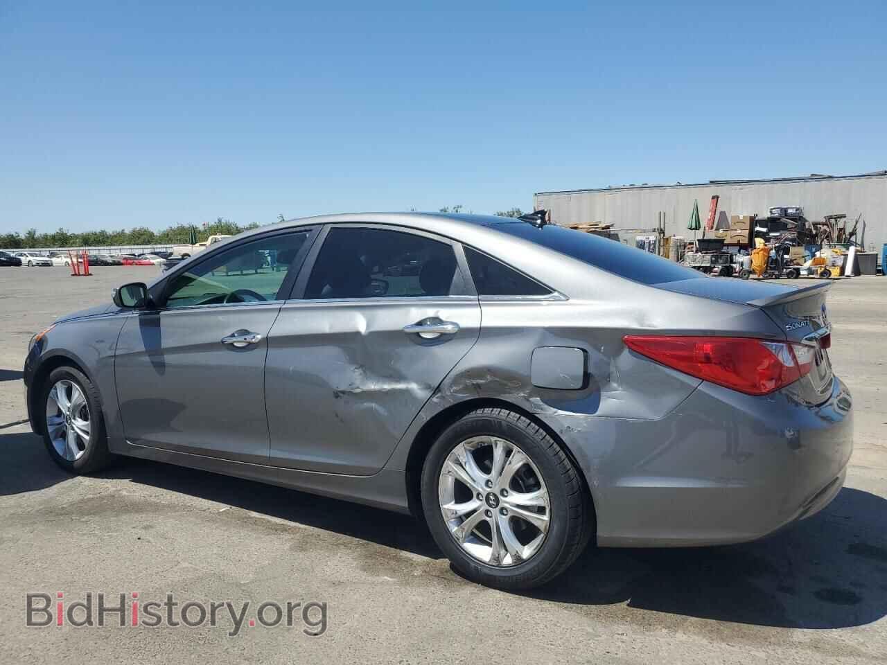 2013 HYUNDAI SONATA - VIN: 5NPEC4AC1DH595706 - Фото 2