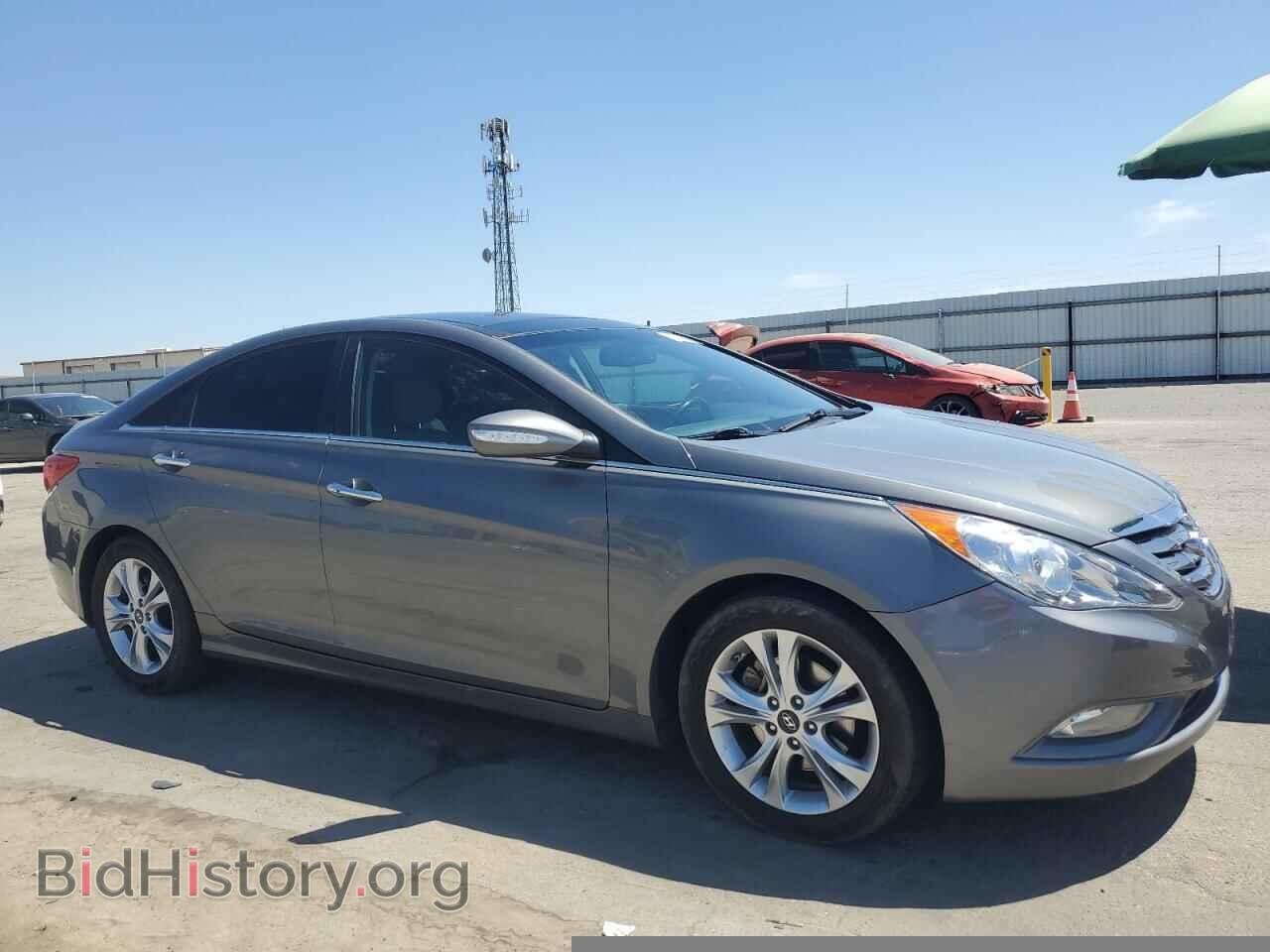 2013 HYUNDAI SONATA - VIN: 5NPEC4AC1DH595706 - Фото 4