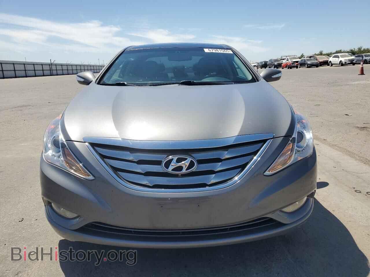 2013 HYUNDAI SONATA - VIN: 5NPEC4AC1DH595706 - Фото 5