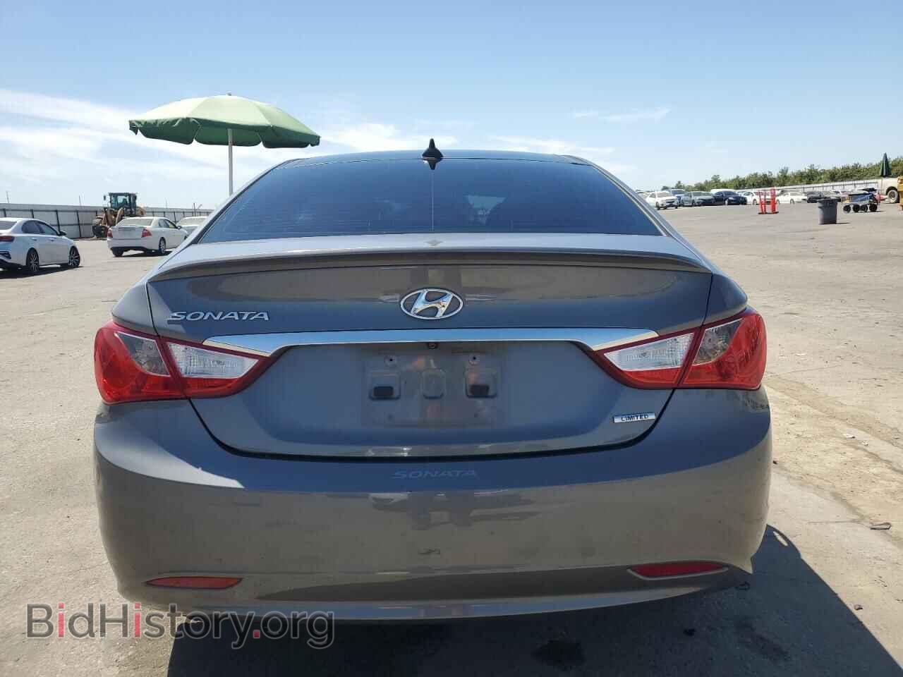2013 HYUNDAI SONATA - VIN: 5NPEC4AC1DH595706 - Фото 6