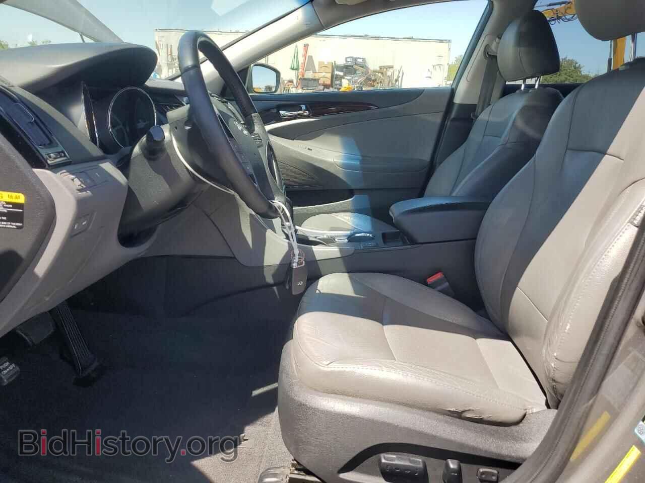 2013 HYUNDAI SONATA - VIN: 5NPEC4AC1DH595706 - Фото 7