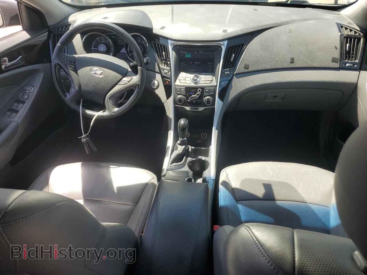 2013 HYUNDAI SONATA - VIN: 5NPEC4AC1DH595706 - Фото 8