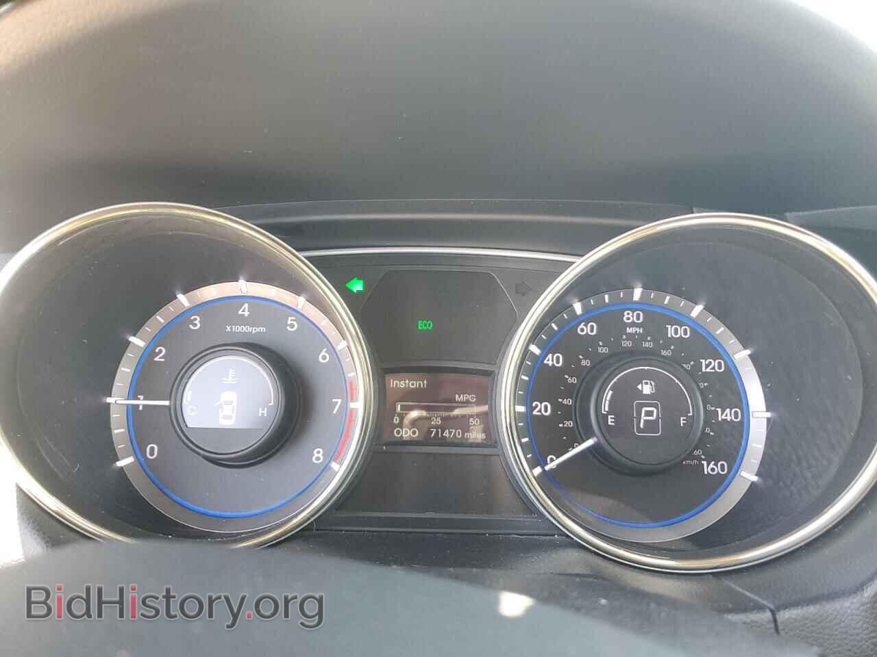 2013 HYUNDAI SONATA - VIN: 5NPEC4AC1DH595706 - Фото 9