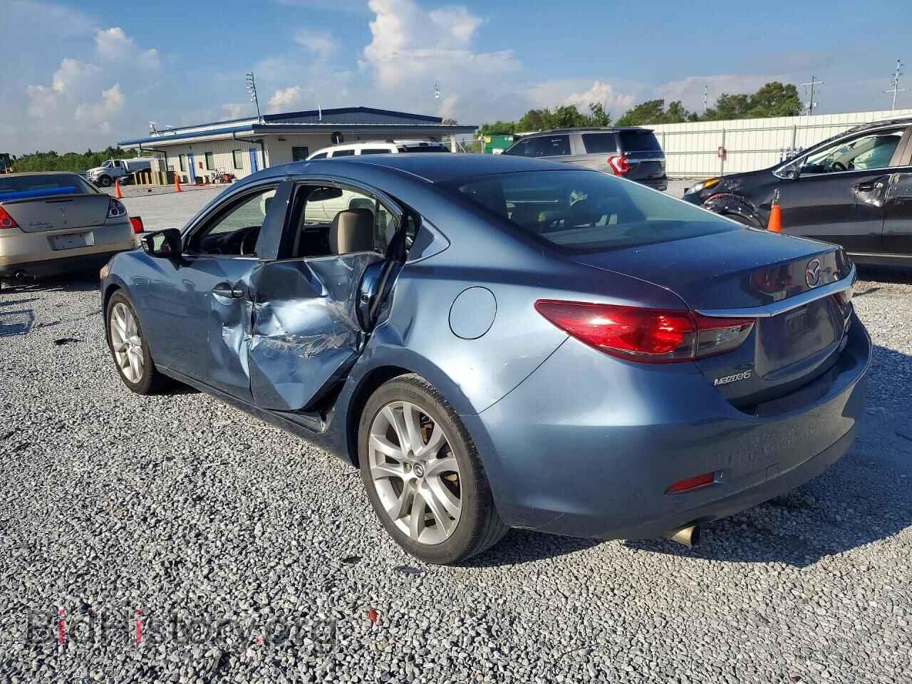 2015 MAZDA 6 - VIN: JM1GJ1V58F1218213 - Photo 2