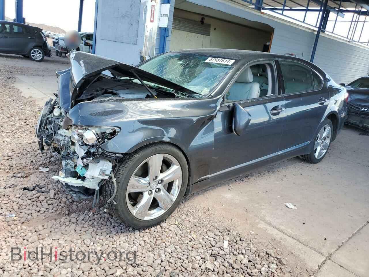 Photo JTHGL5EF7B5042072 - LEXUS LS460 2011