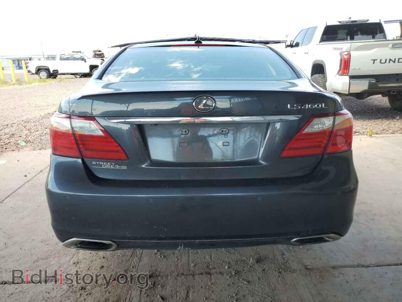2011 LEXUS LS460 - VIN: JTHGL5EF7B5042072 - Photo 6
