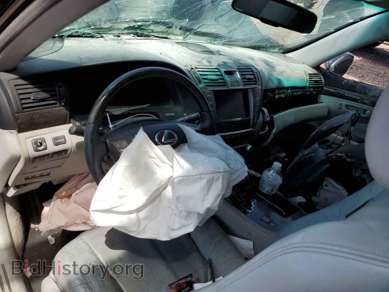 2011 LEXUS LS460 - VIN: JTHGL5EF7B5042072 - Photo 8