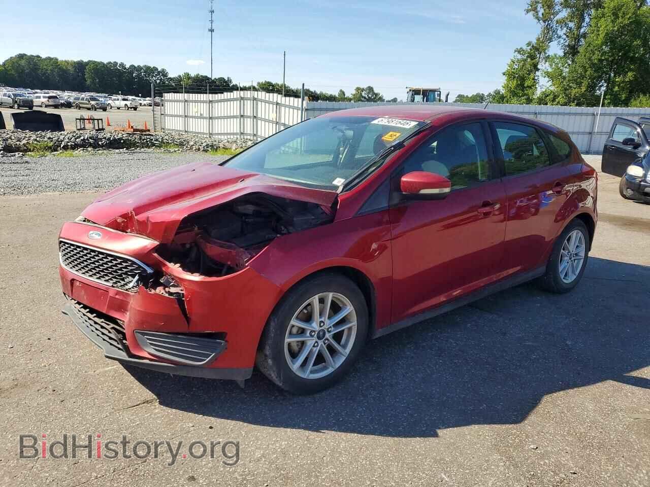 Photo 1FADP3K22HL297687 - FORD FOCUS 2017