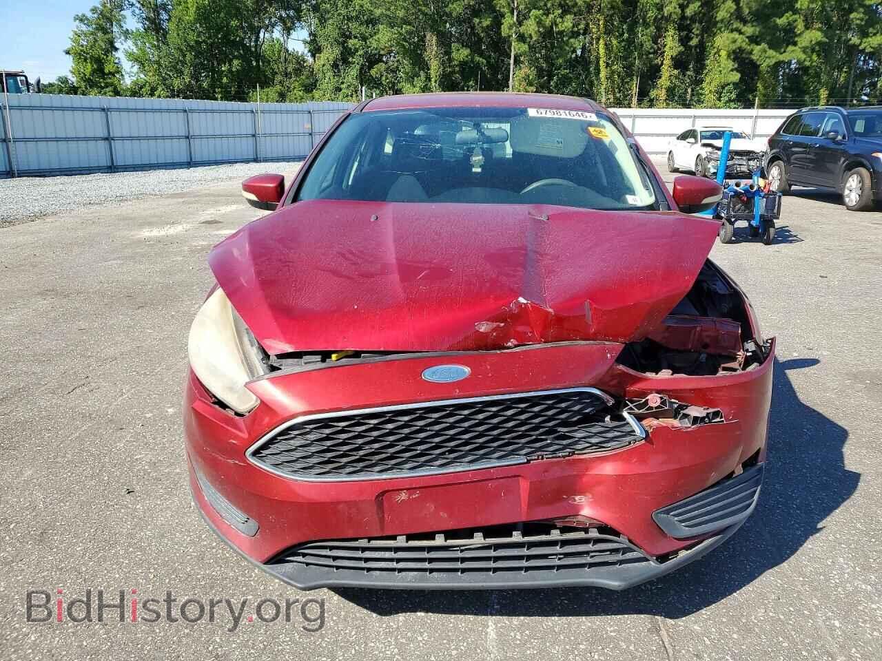 2017 FORD FOCUS - VIN: 1FADP3K22HL297687 - Фото 5