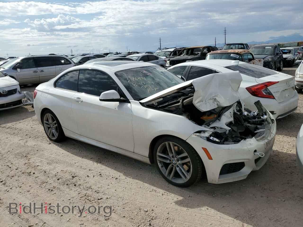 2016 BMW 2 SERIES - VIN: WBA1F9C58GV544870 - Фото 4
