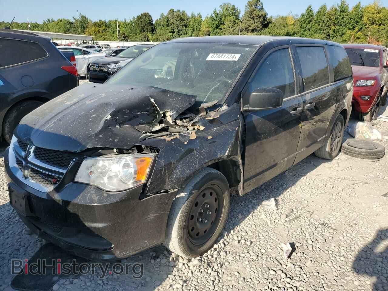Фотография 2C4RDGBG6KR615272 - DODGE CARAVAN 2019