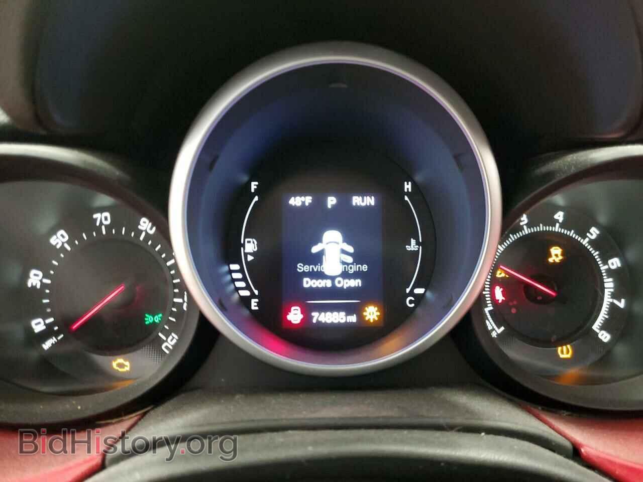 2017 FIAT 500 - VIN: ZFBCFXAB9HP547701 - Фото 9