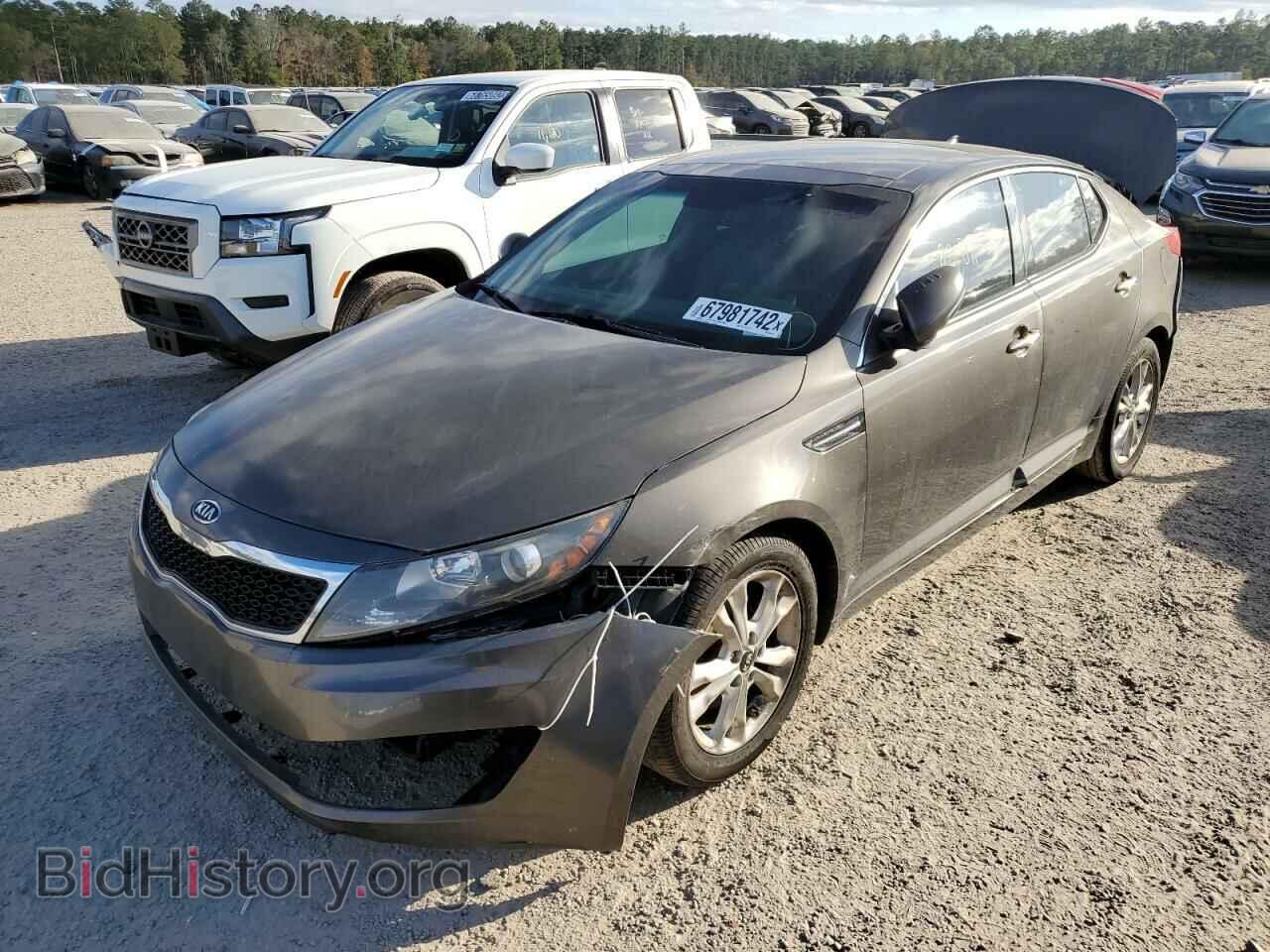Фотография KNAGN4A72B5057001 - KIA OPTIMA 2011