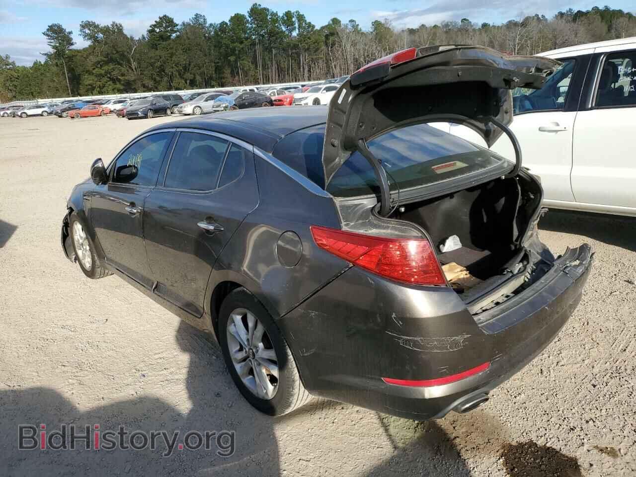 2011 KIA OPTIMA - VIN: KNAGN4A72B5057001 - Фото 2