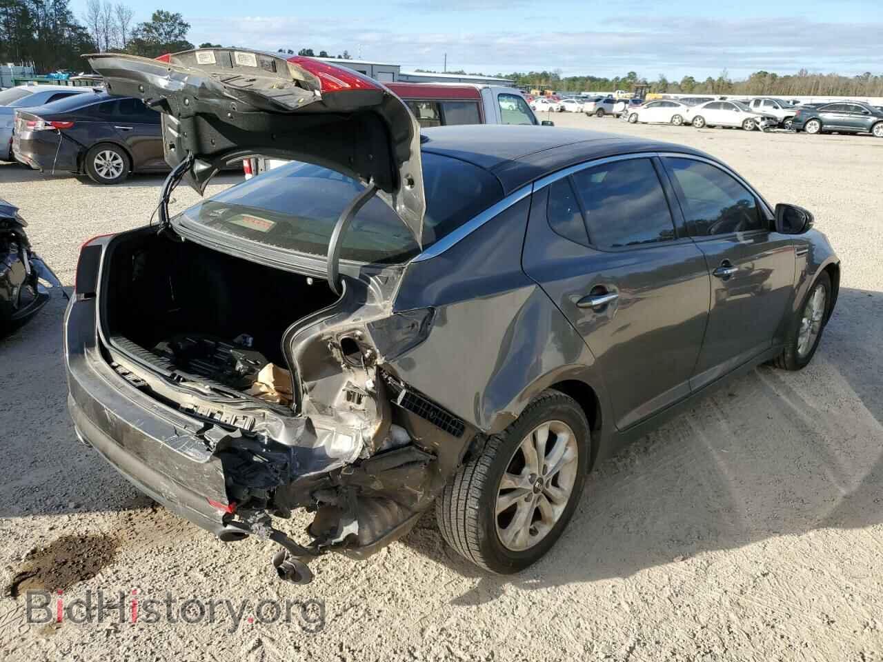 2011 KIA OPTIMA - VIN: KNAGN4A72B5057001 - Фото 3
