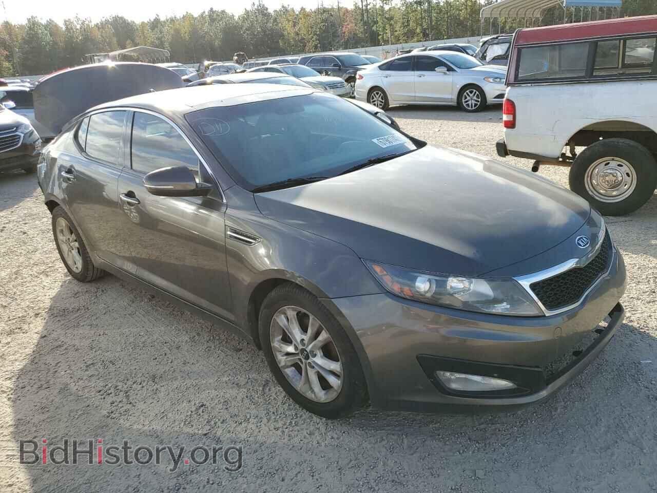 2011 KIA OPTIMA - VIN: KNAGN4A72B5057001 - Фото 4