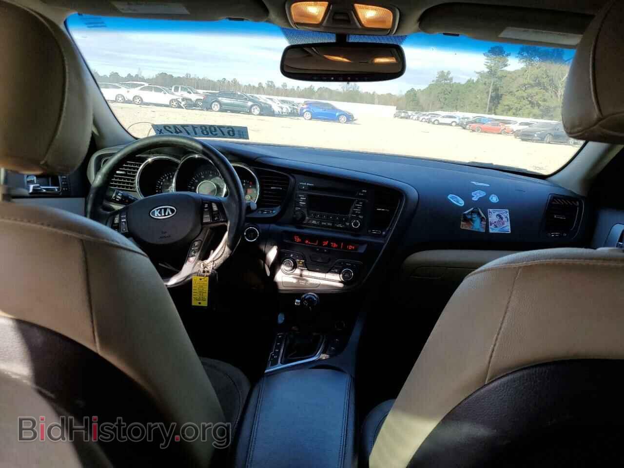 2011 KIA OPTIMA - VIN: KNAGN4A72B5057001 - Фото 8
