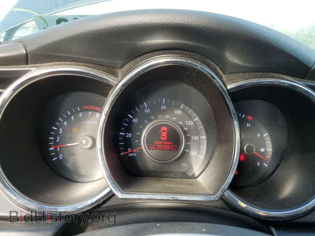 2011 KIA OPTIMA - VIN: KNAGN4A72B5057001 - Фото 9