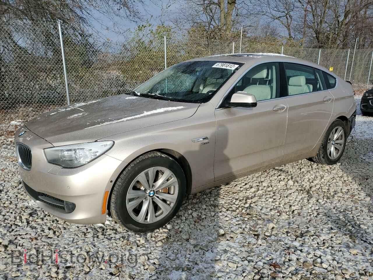 Photo WBASP2C53BC338093 - BMW 5 SERIES 2011
