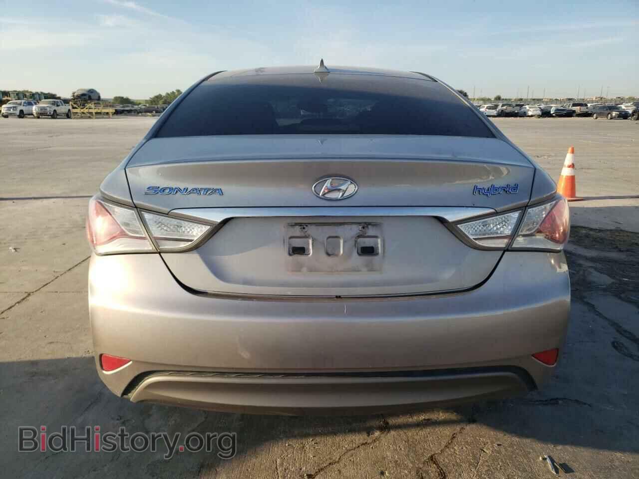 2013 HYUNDAI SONATA - VIN: KMHEC4A41DA075890 - Фото 6