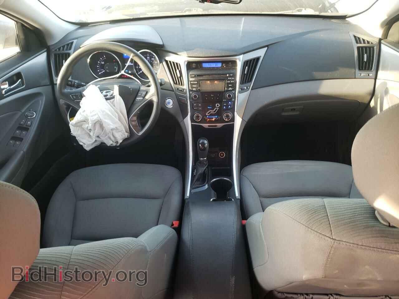 2013 HYUNDAI SONATA - VIN: KMHEC4A41DA075890 - Фото 8