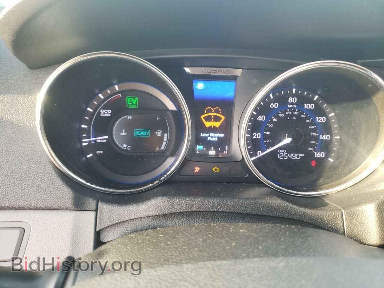 2013 HYUNDAI SONATA - VIN: KMHEC4A41DA075890 - Фото 9