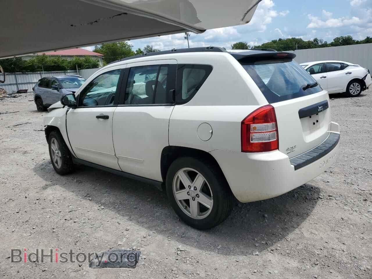 2009 JEEP COMPASS - VIN: 1J4FT47A79D228505 - Фото 2