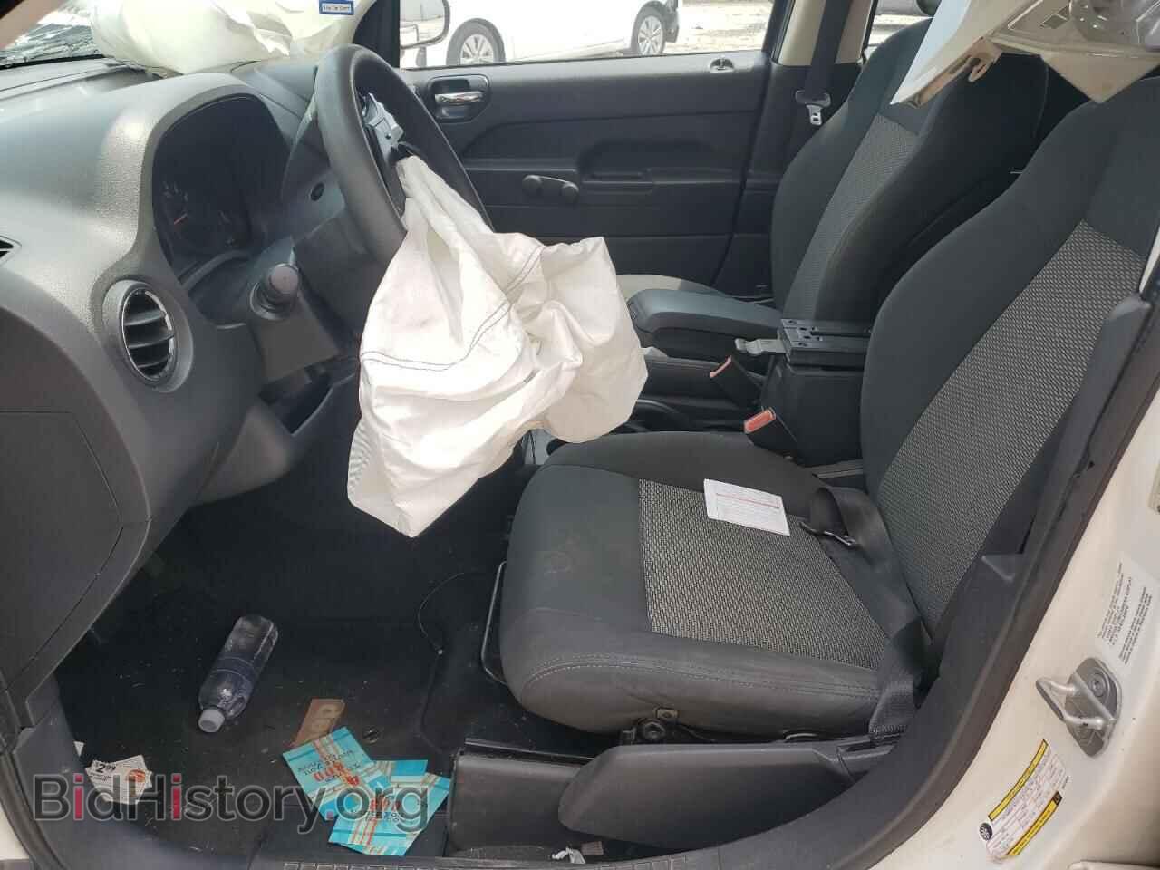 2009 JEEP COMPASS - VIN: 1J4FT47A79D228505 - Фото 7