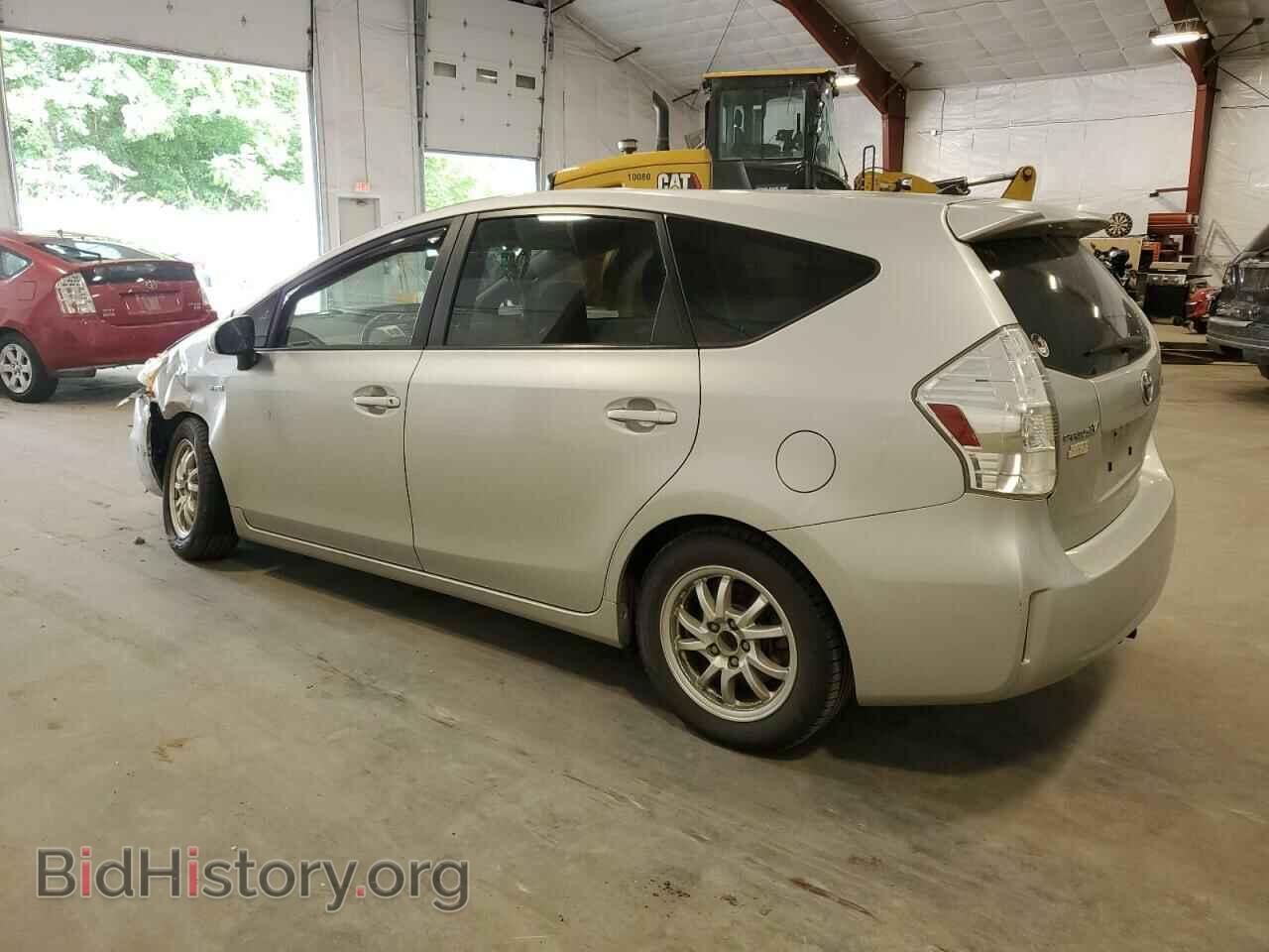 2014 TOYOTA PRIUS - VIN: JTDZN3EU4E3312365 - Фото 2