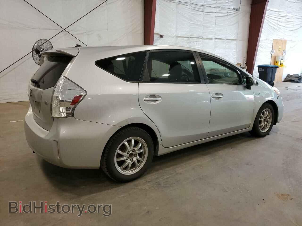 2014 TOYOTA PRIUS - VIN: JTDZN3EU4E3312365 - Фото 3