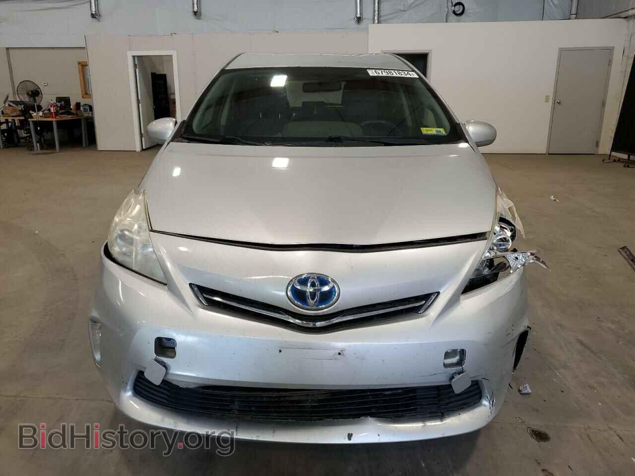 2014 TOYOTA PRIUS - VIN: JTDZN3EU4E3312365 - Фото 5